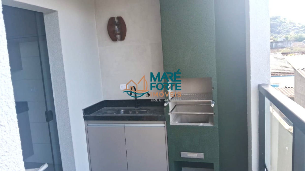 Apartamento recém entregue!