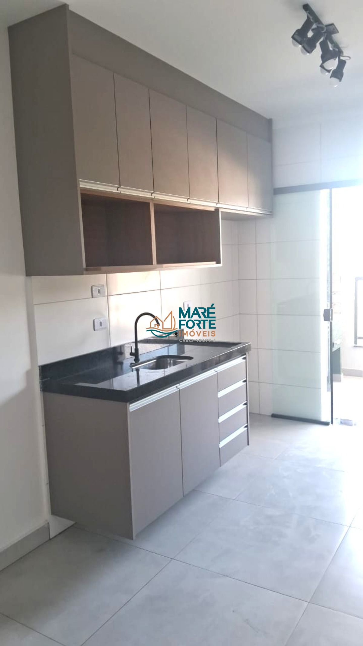 Apartamento recém entregue!