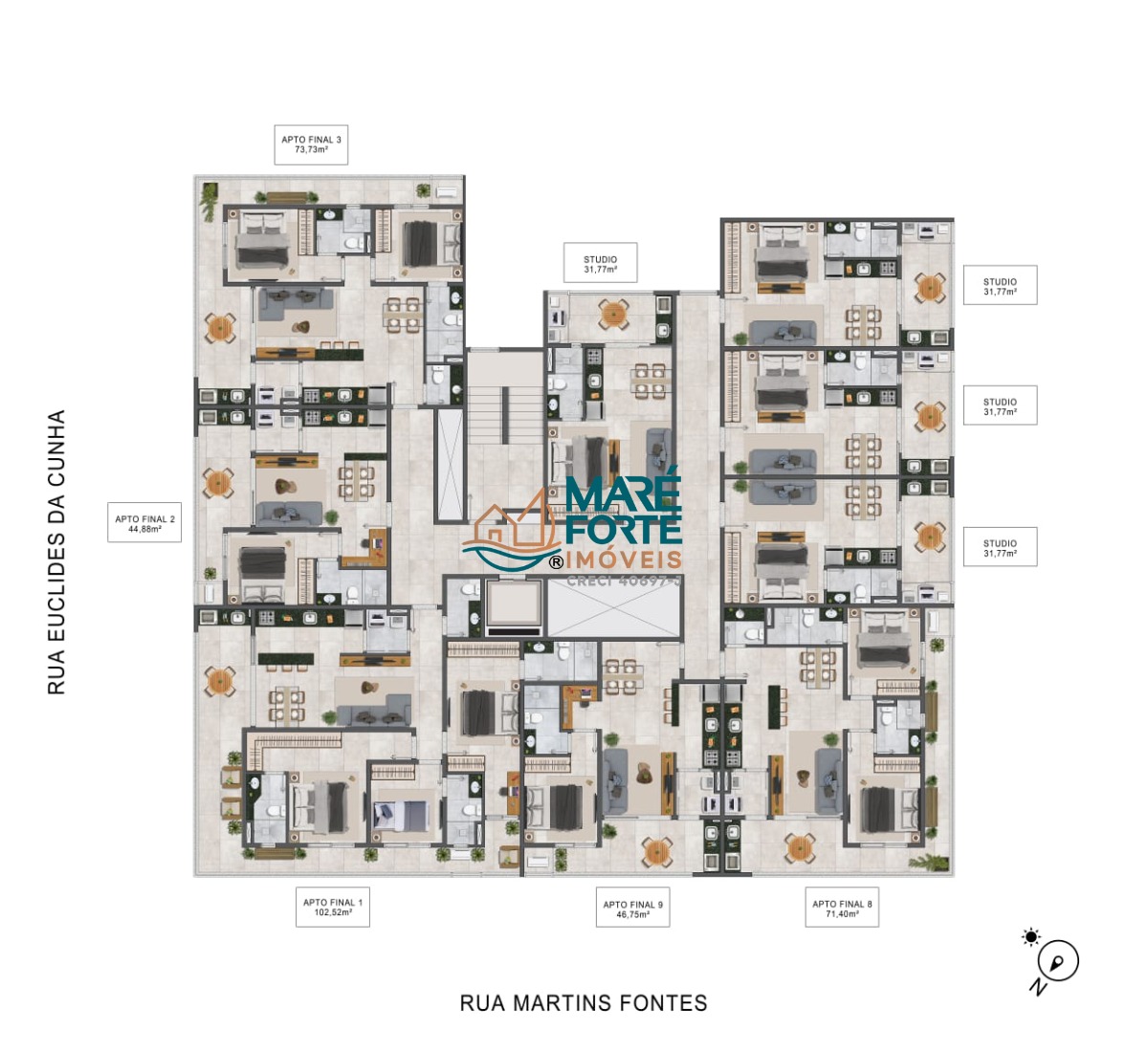 Apartamento, 2 quartos, 70 m² - Foto 6