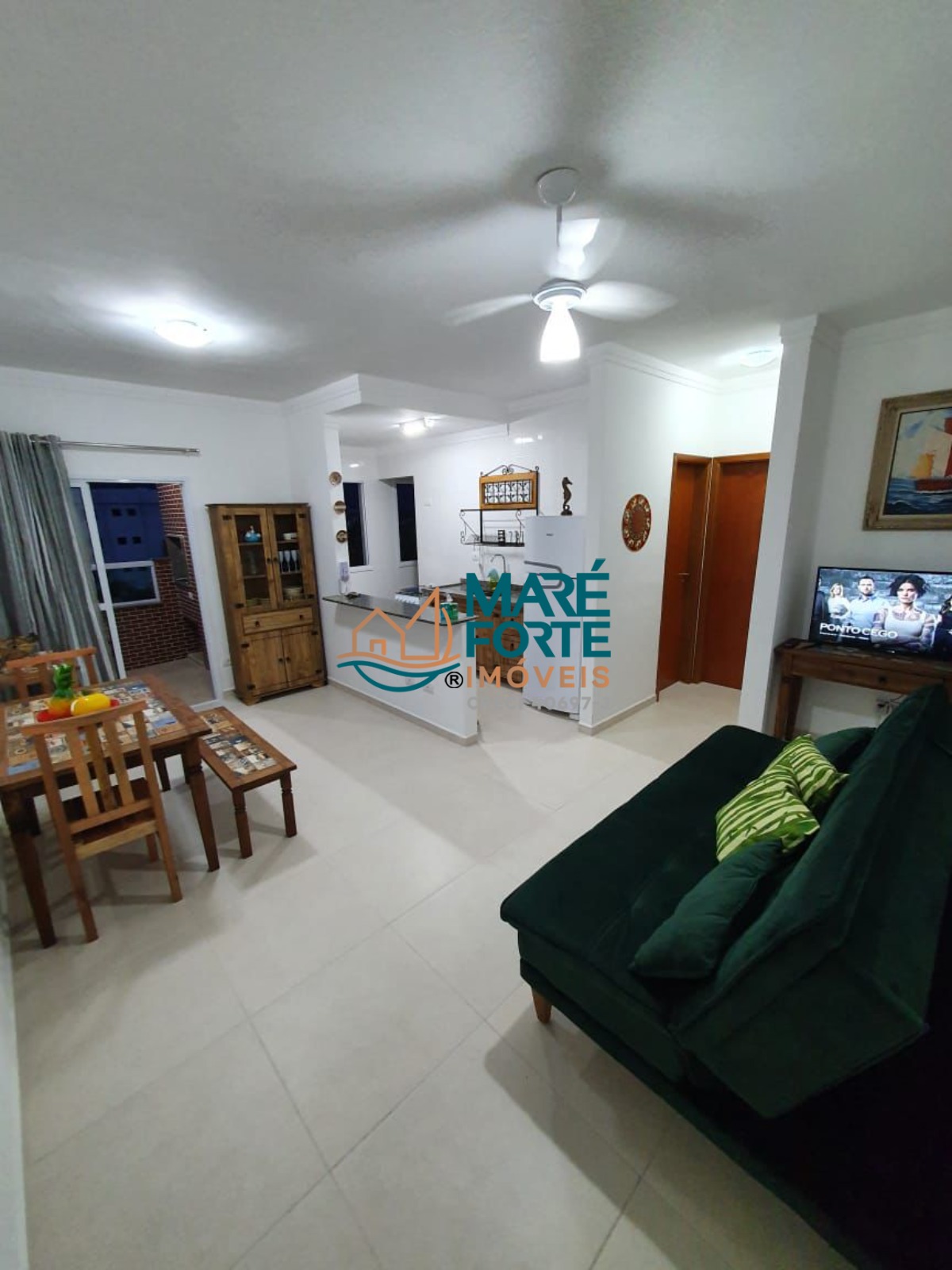 Apartamento à venda com 1 quarto, 58m² - Foto 3