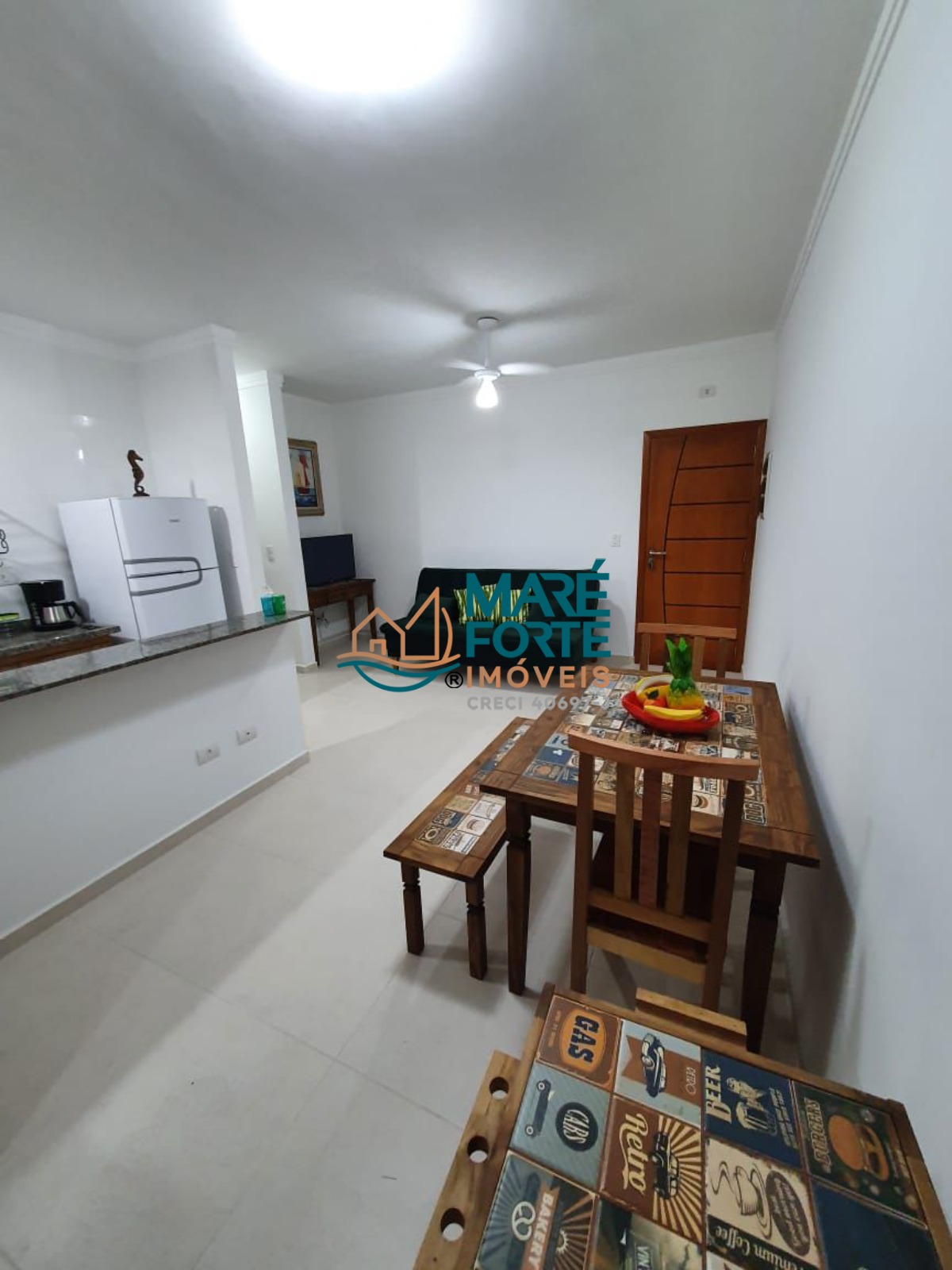 Apartamento à venda com 1 quarto, 58m² - Foto 4