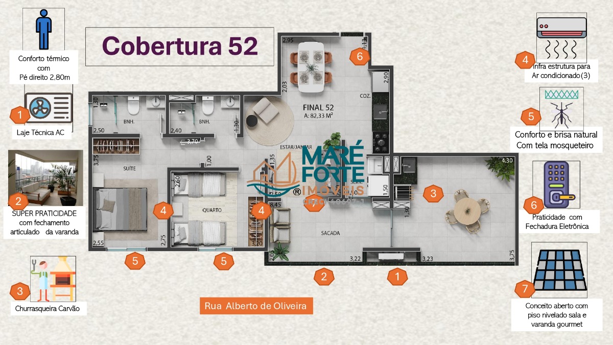 Apartamento, 2 quartos, 66 m² - Foto 7