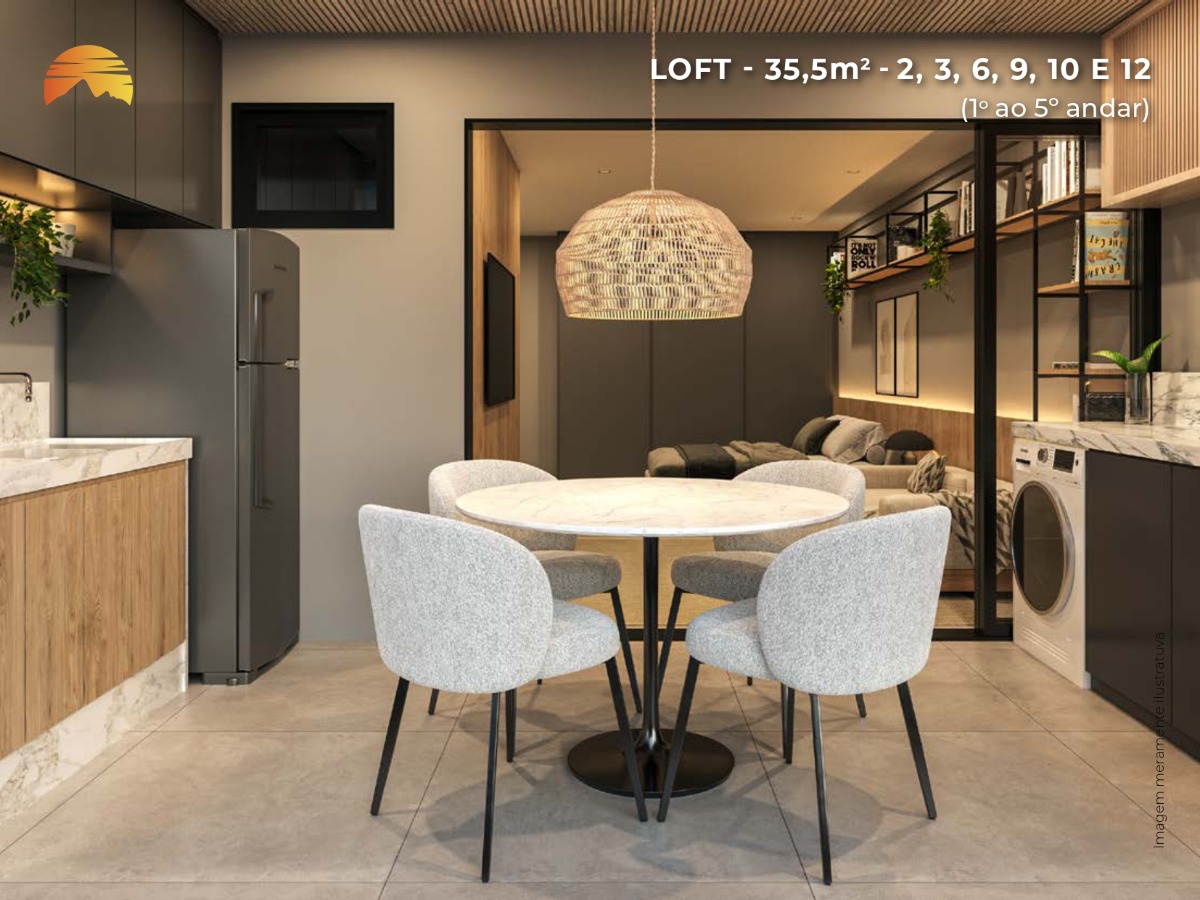 Apartamento, 2 quartos, 58 m² - Foto 4