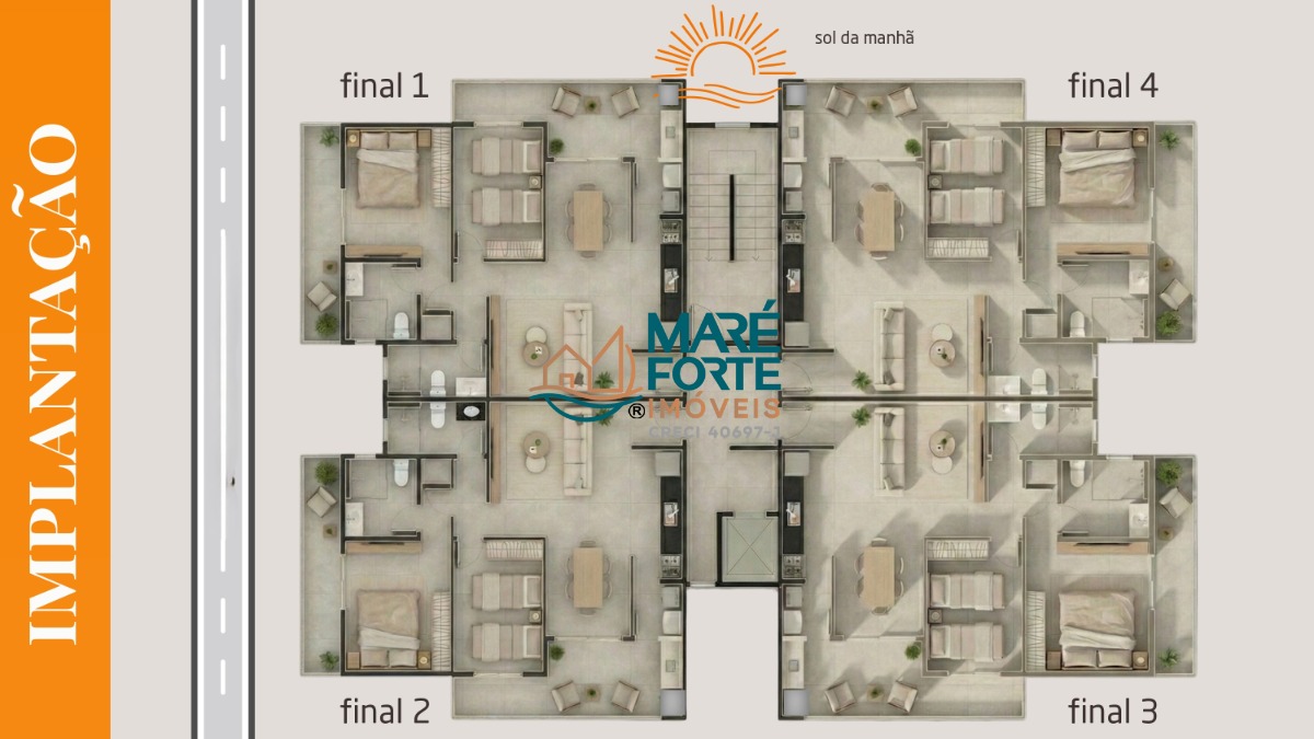 Apartamento, 2 quartos, 65 m² - Foto 3