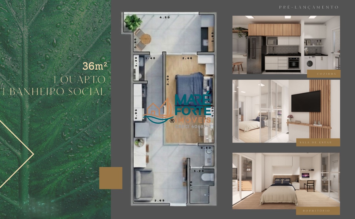 Apartamento, 2 quartos, 71 m² - Foto 4