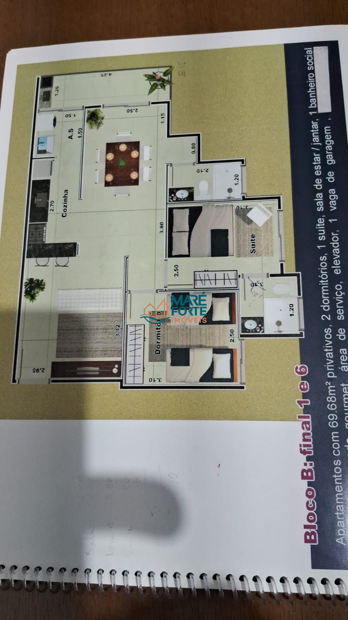 Apartamento, 2 quartos, 70 m² - Foto 2