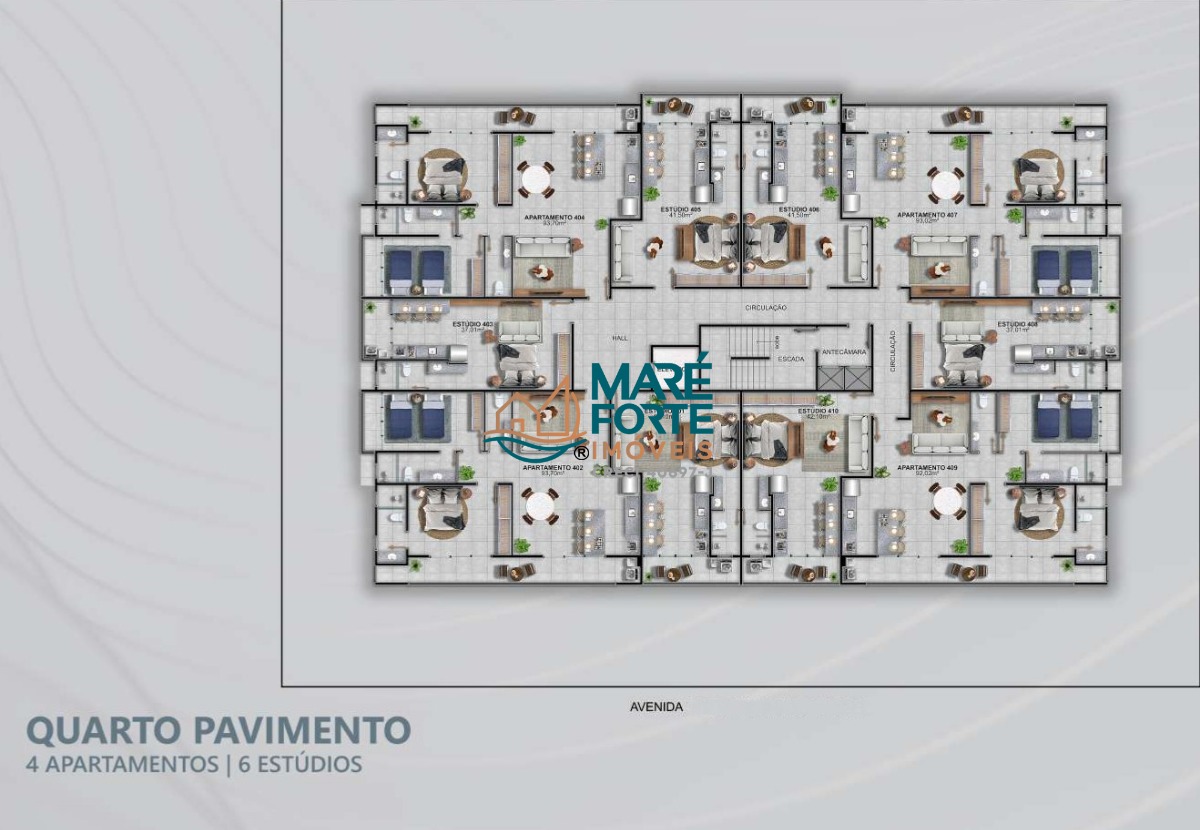 Apartamento, 37 m² - Foto 5