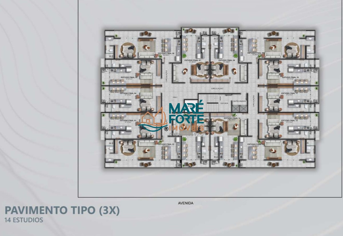 Apartamento, 37 m² - Foto 4