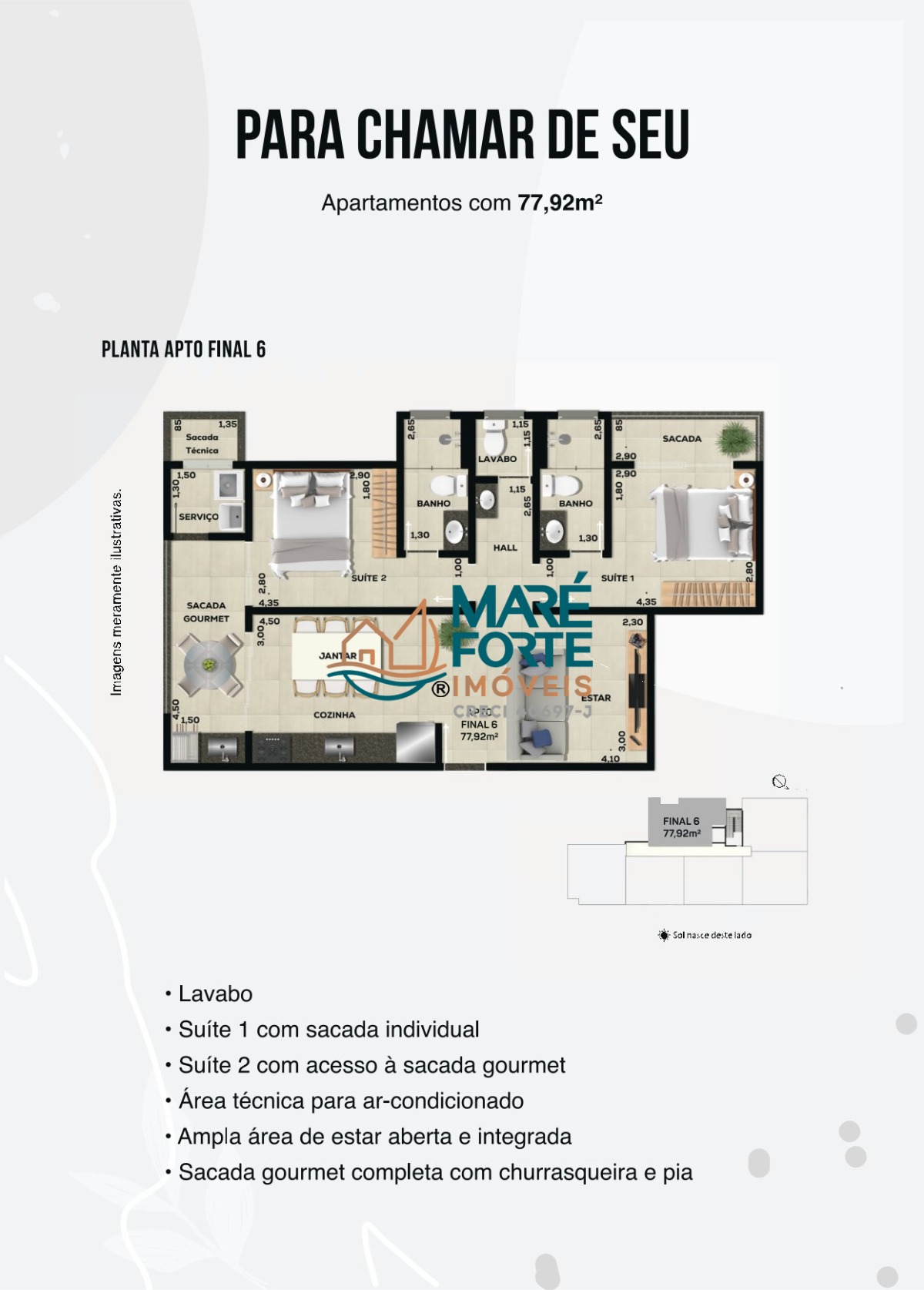 Apartamento, 2 quartos, 91 m² - Foto 1