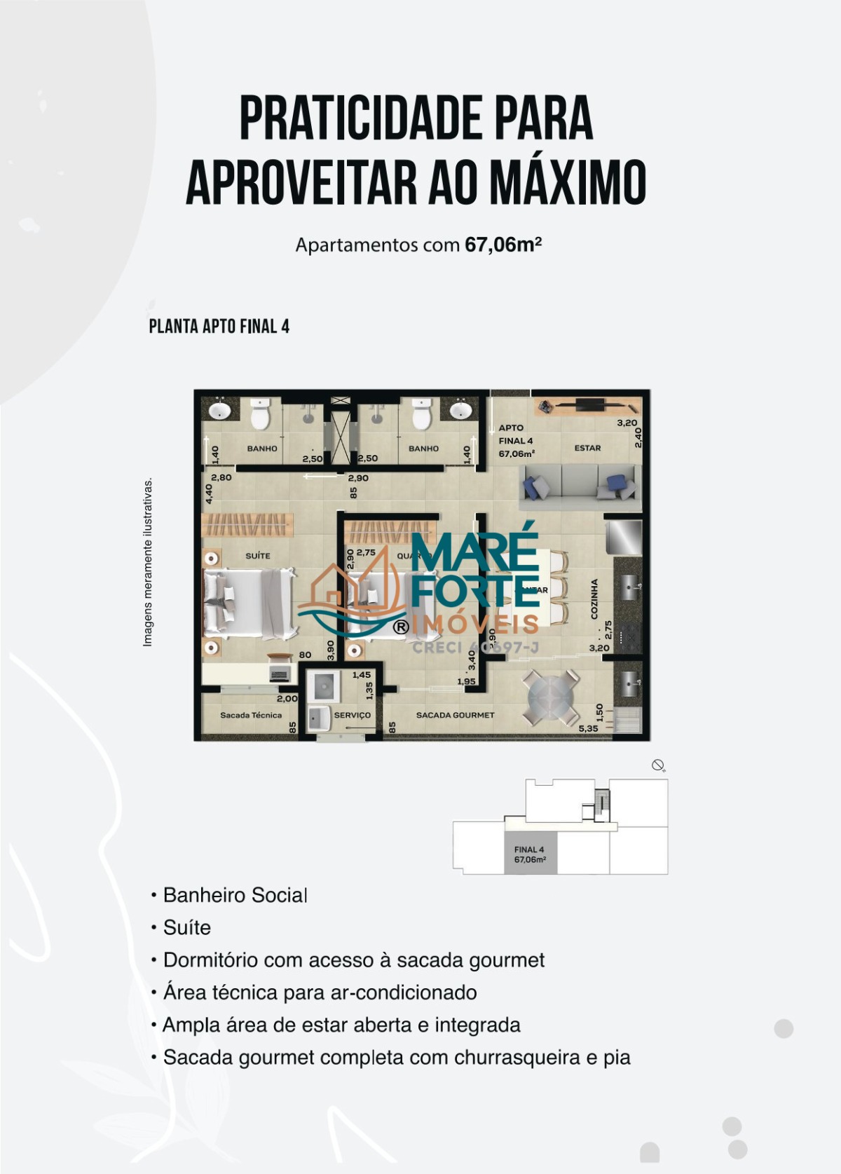 Apartamento, 2 quartos, 91 m² - Foto 12
