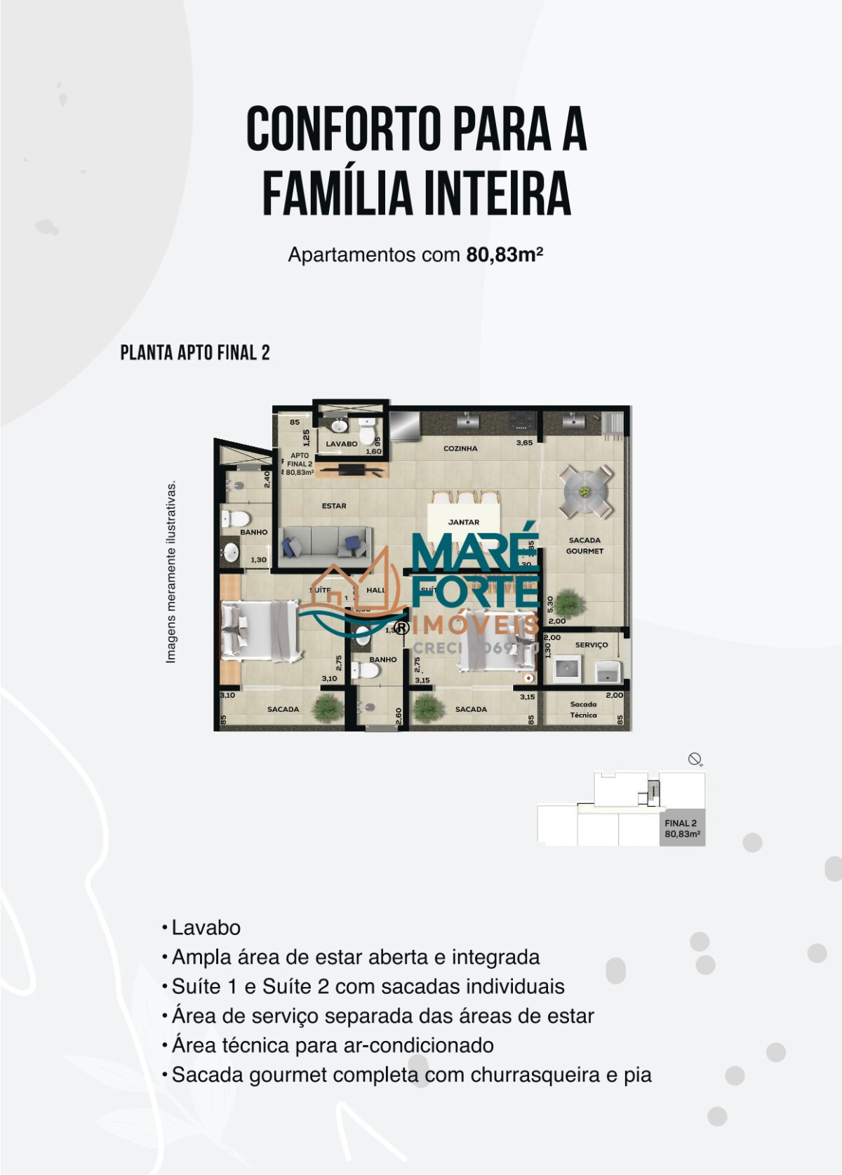 Apartamento, 2 quartos, 91 m² - Foto 5