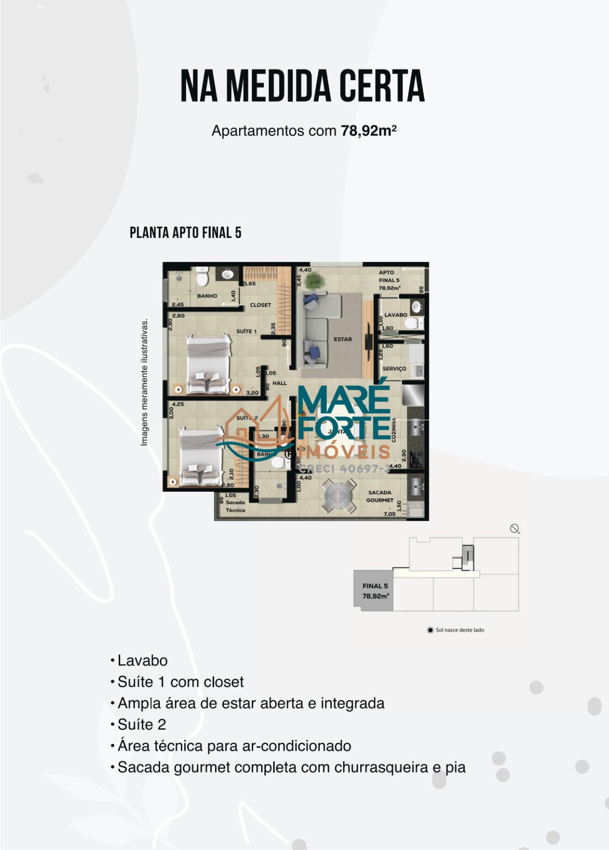 Apartamento, 2 quartos, 91 m² - Foto 7