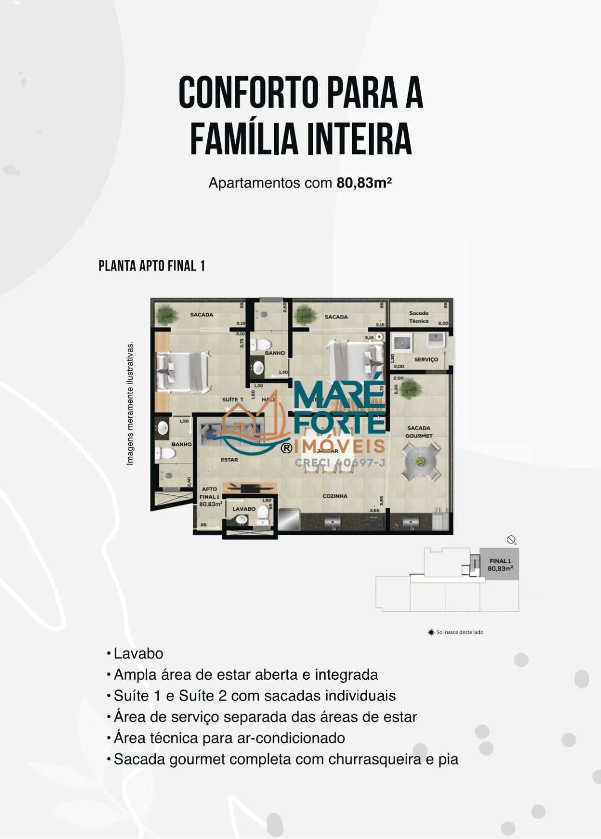 Apartamento, 2 quartos, 91 m² - Foto 4