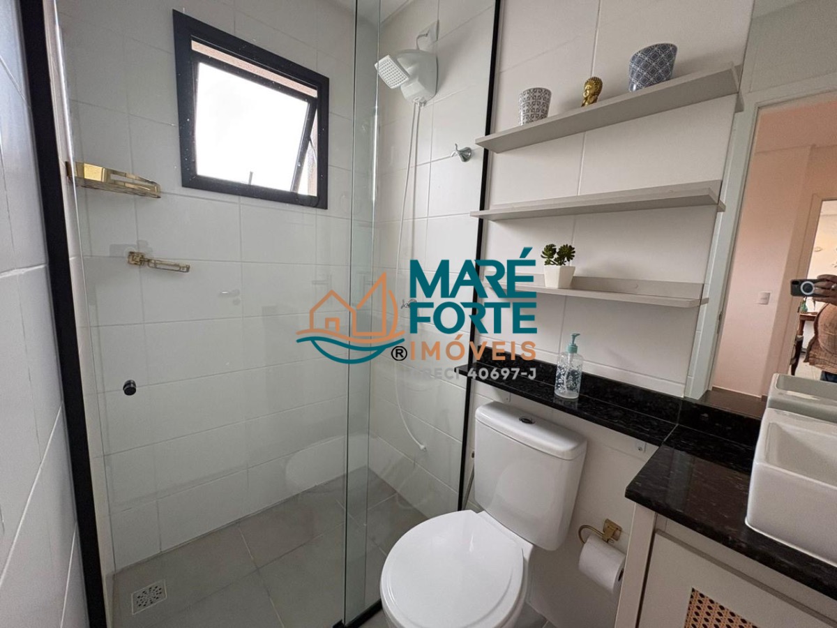 Apartamento novo mobiliado e decorado