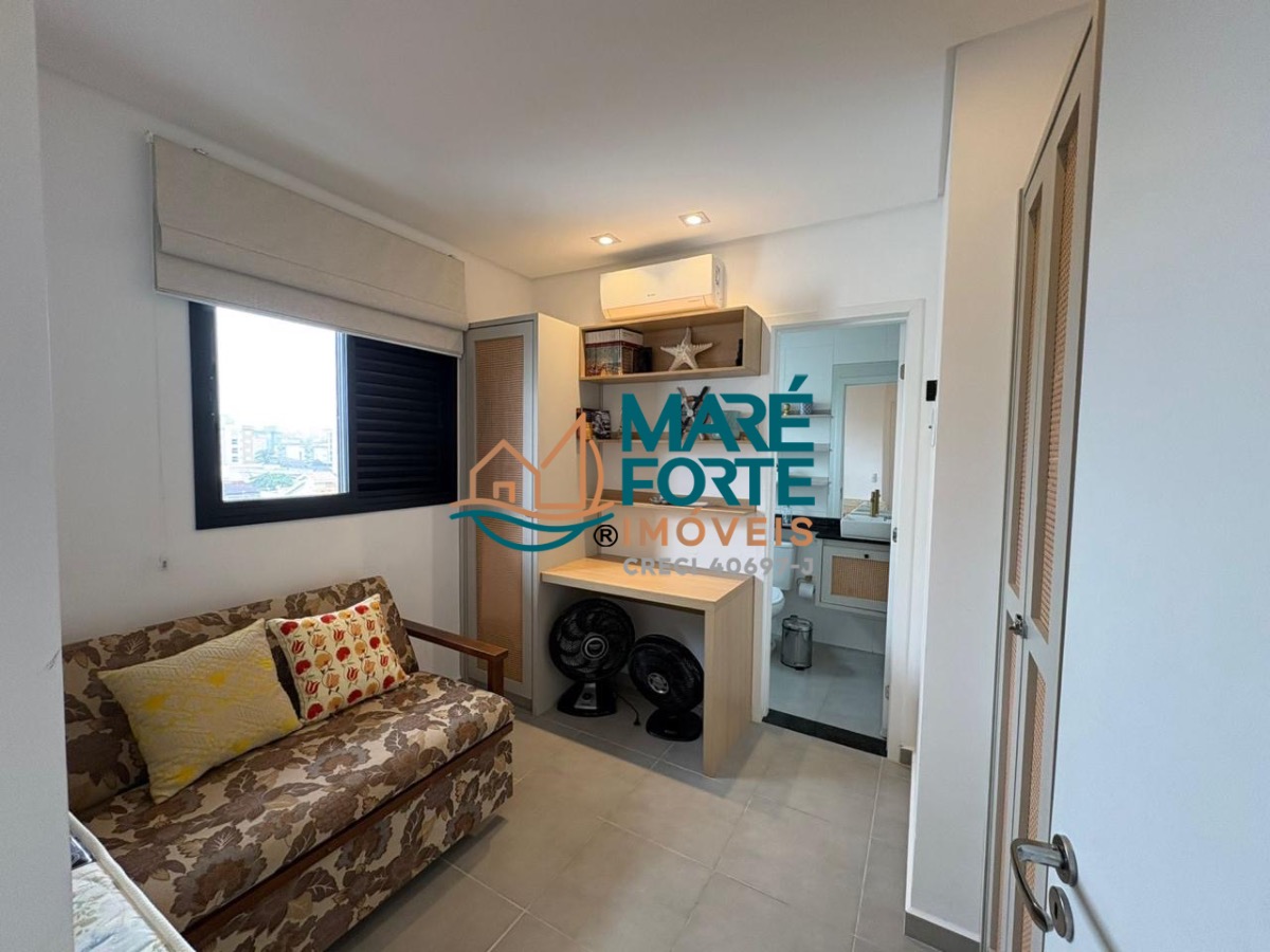 Apartamento novo mobiliado e decorado