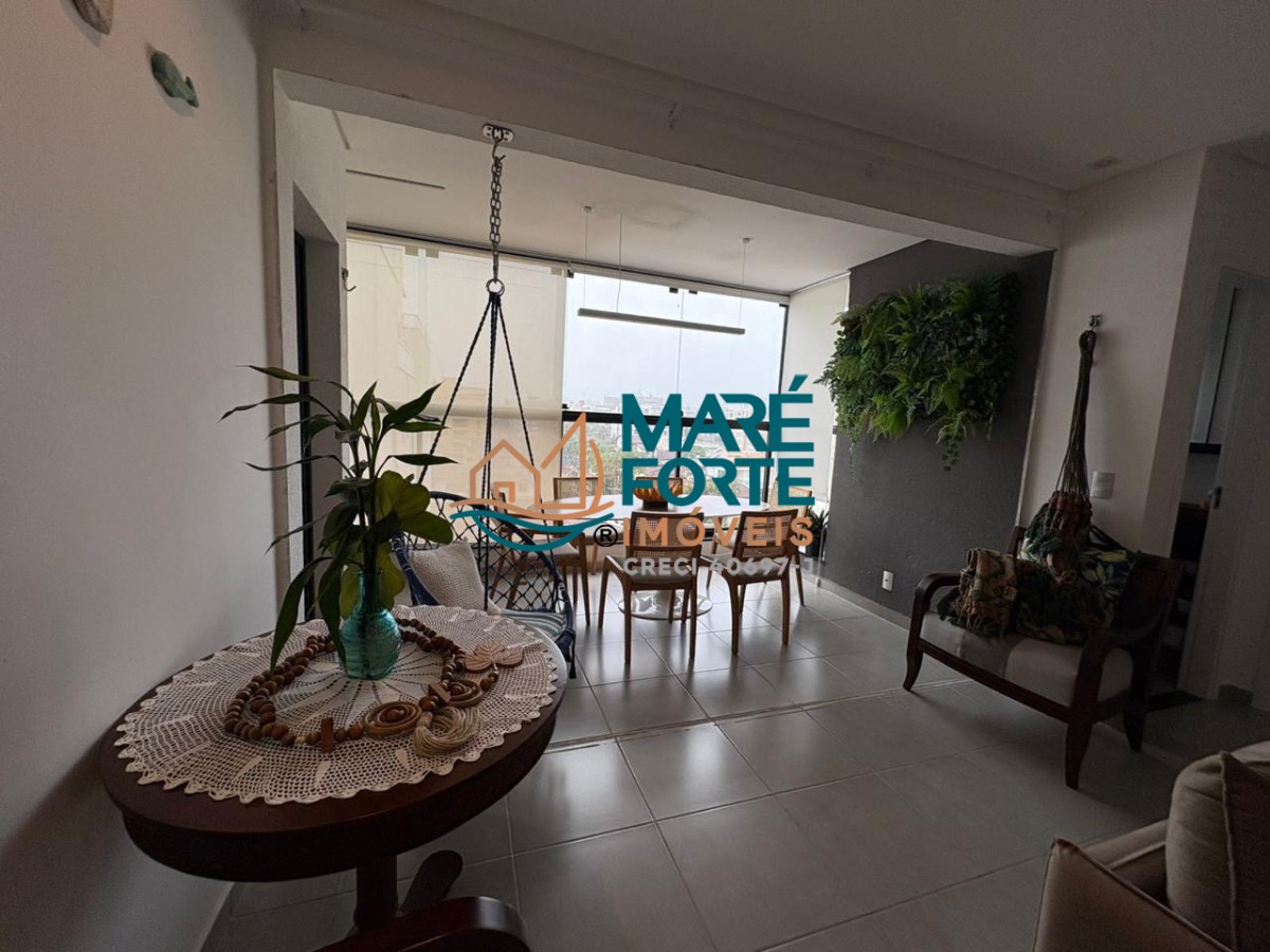 Apartamento novo mobiliado e decorado