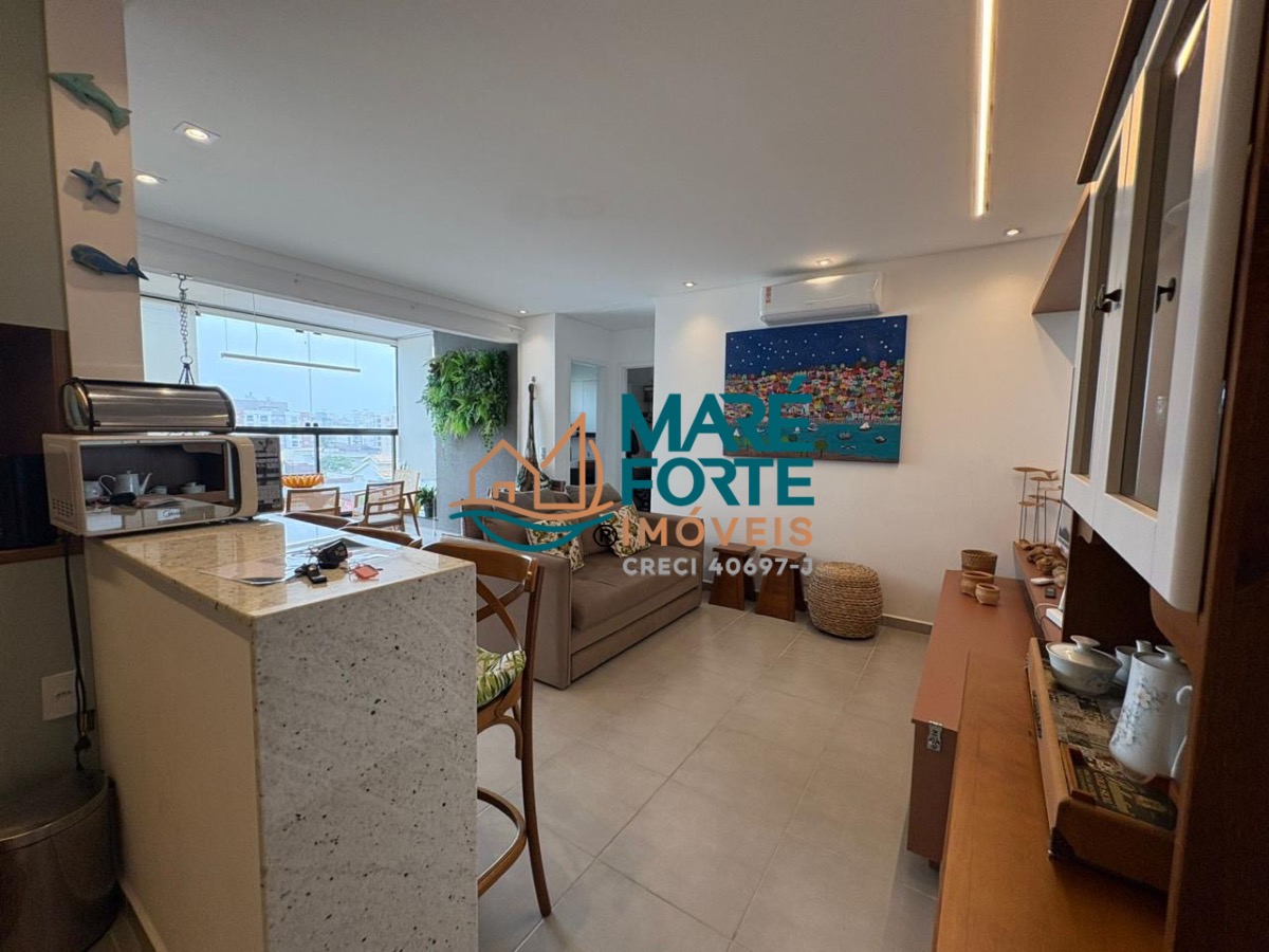 Apartamento novo mobiliado e decorado