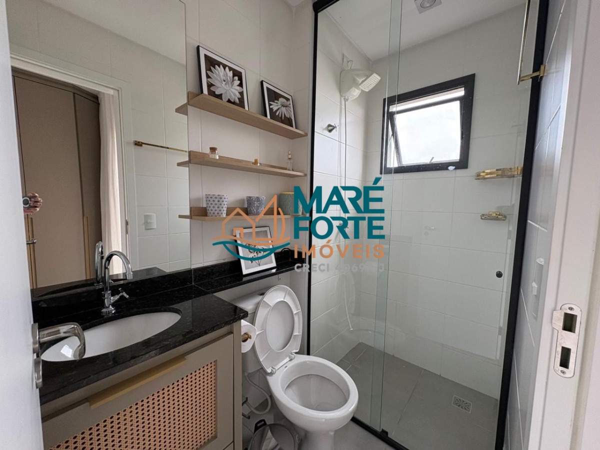 Apartamento novo mobiliado e decorado