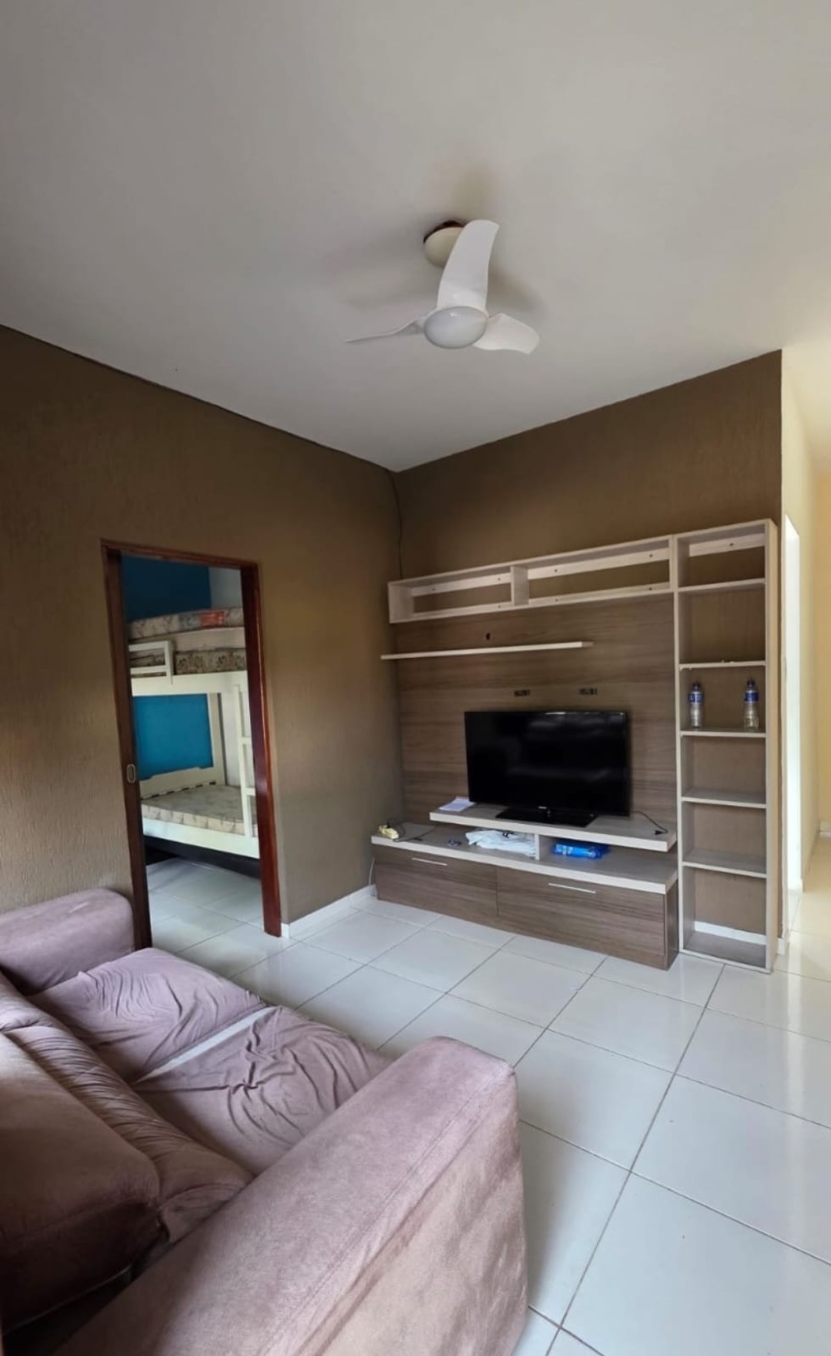 Apartamento Mobiliado Itaguá