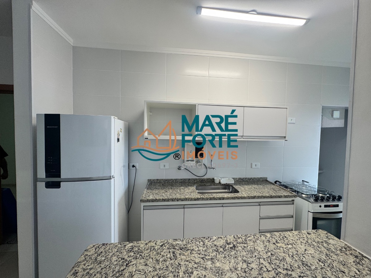 Apartamento mobiliado no Itaguá 5º andar, frente para a rua.