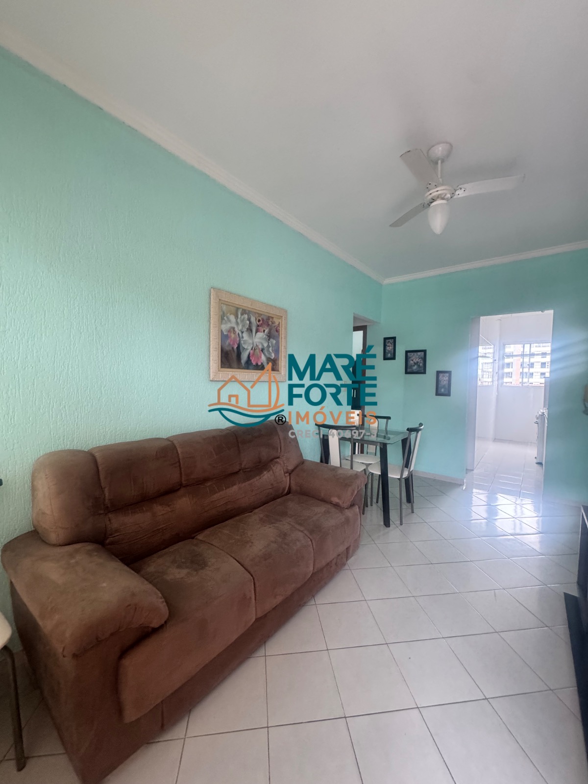 Apartamento mobiliado com dois dormitórios