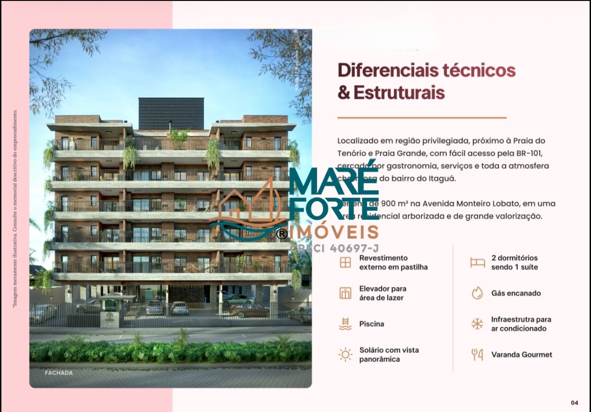 Lançamento exclusivo no bairro Itaguá com 27 unidades residenciais