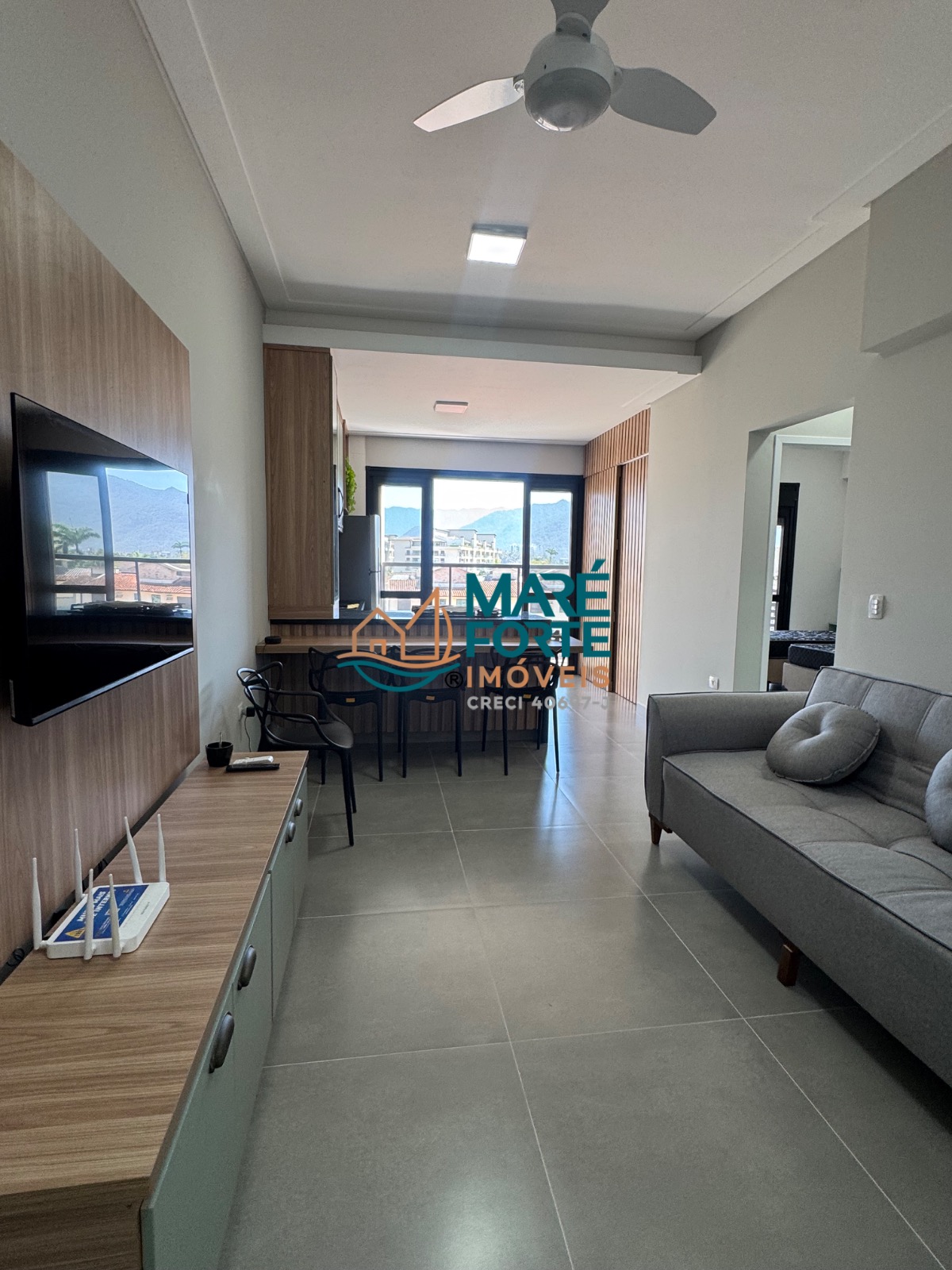Lindo apartamento, novo e pronto para você morar!