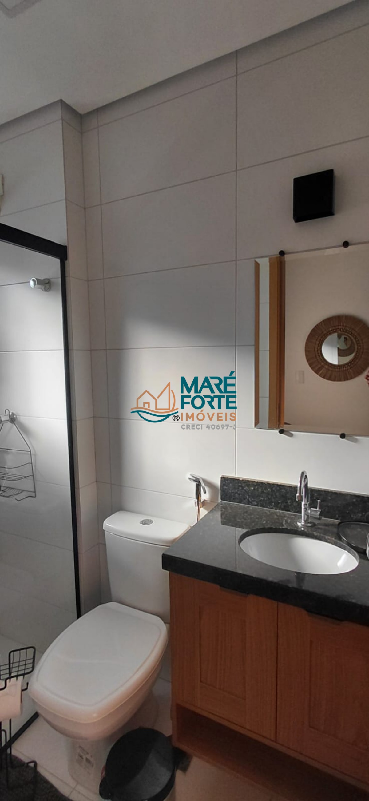 Apartamento novo mobiliado e decorado com ótima iluminação