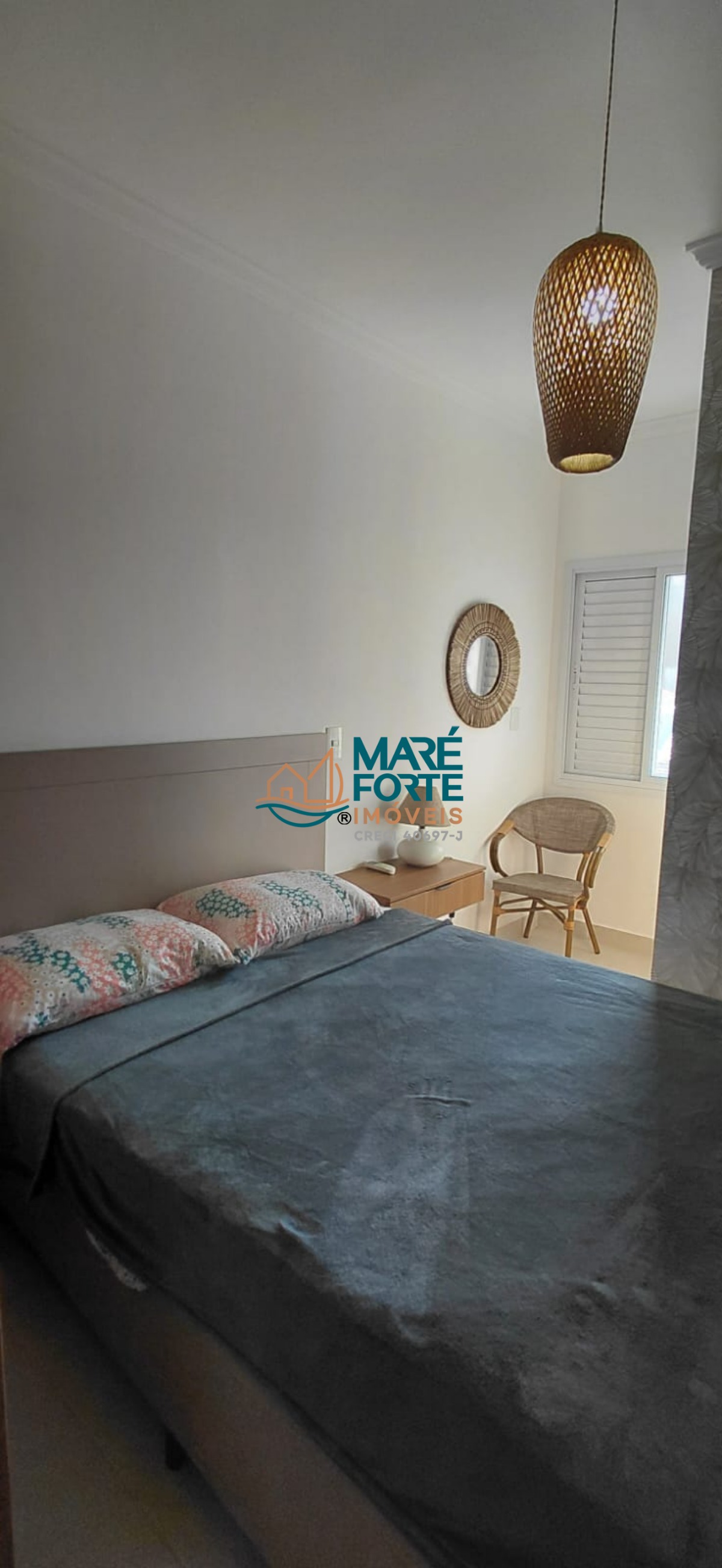 Apartamento novo mobiliado e decorado com ótima iluminação