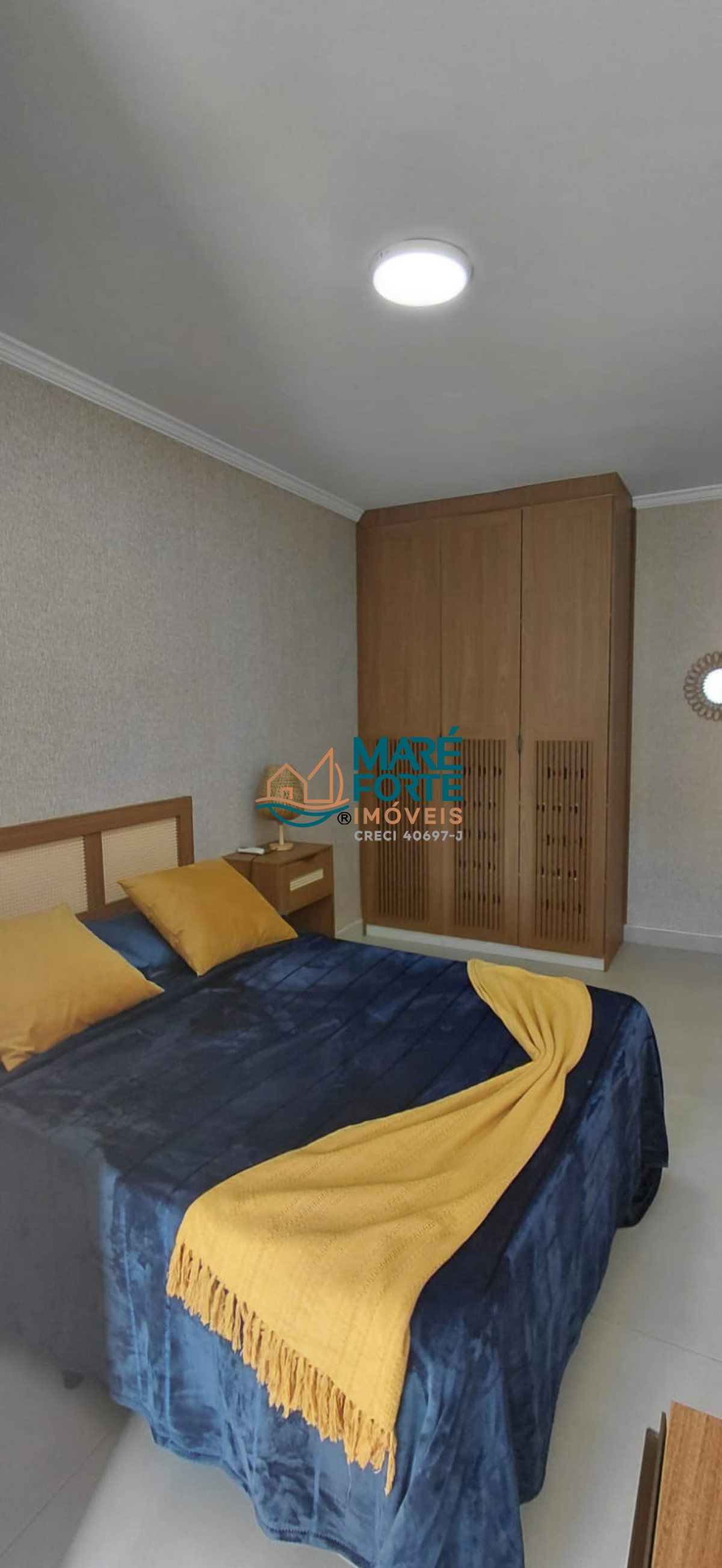 Apartamento novo mobiliado e decorado com ótima iluminação