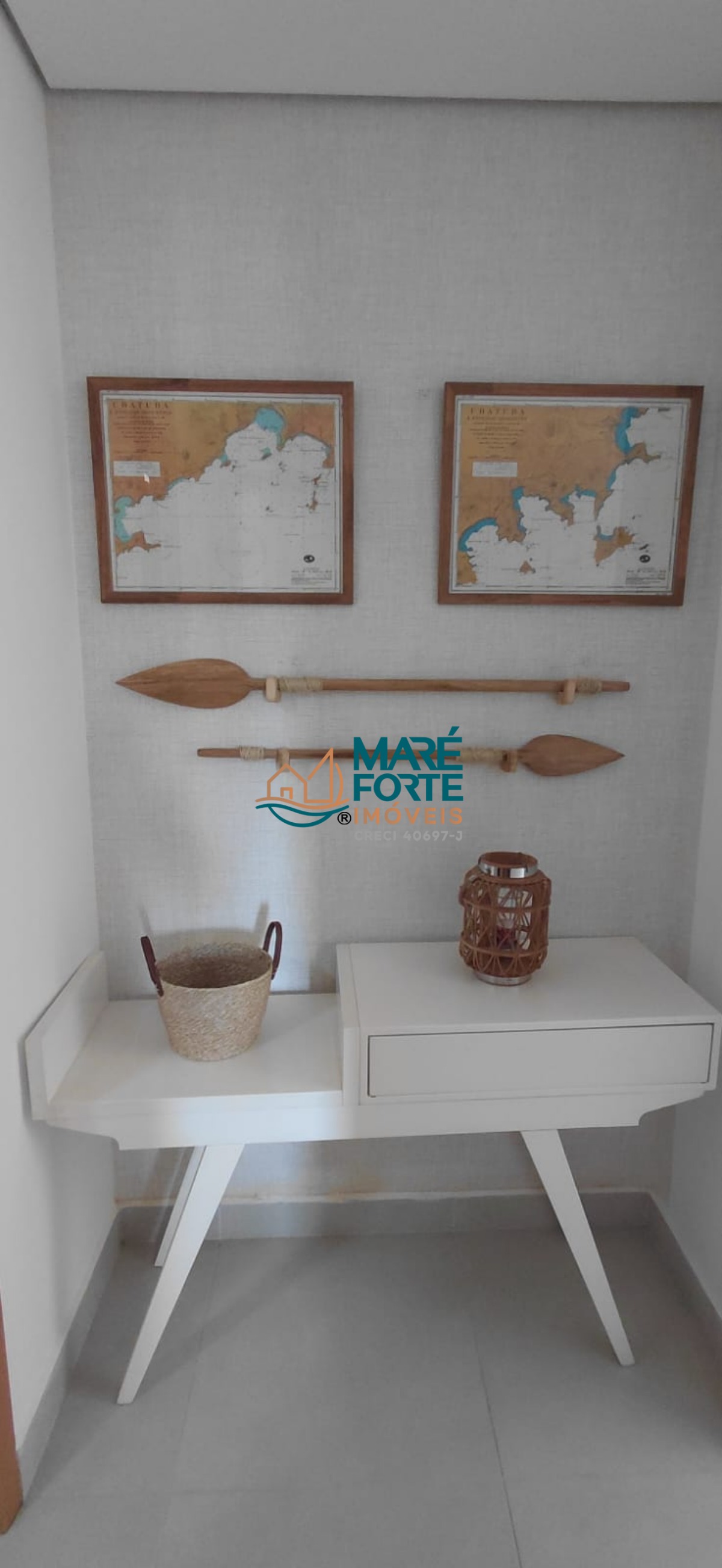 Apartamento novo mobiliado e decorado com ótima iluminação