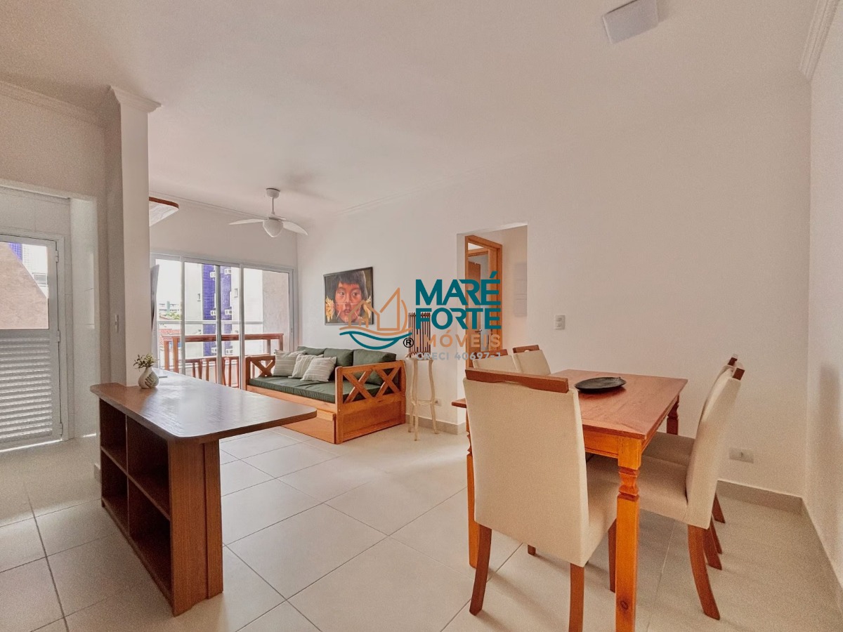 Apartamento mobiliado com 2 suites