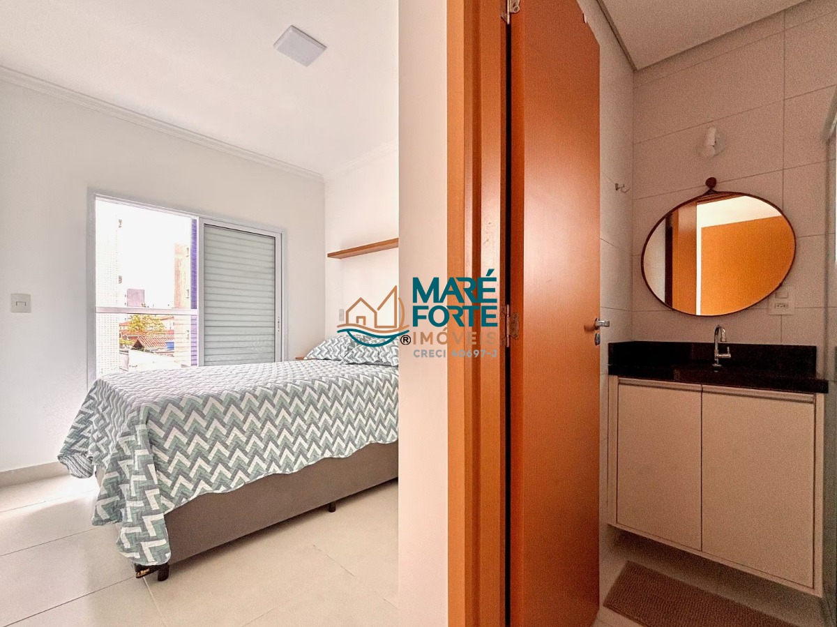 Apartamento mobiliado com 2 suites