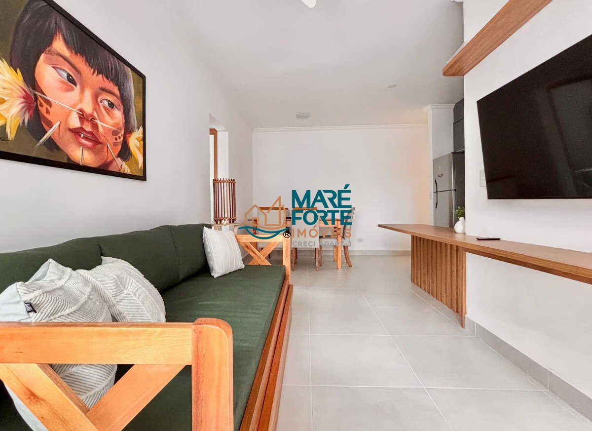 Apartamento mobiliado com 2 suites