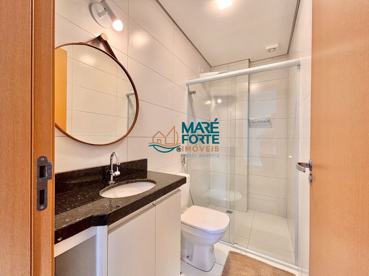 Apartamento mobiliado com 2 suites