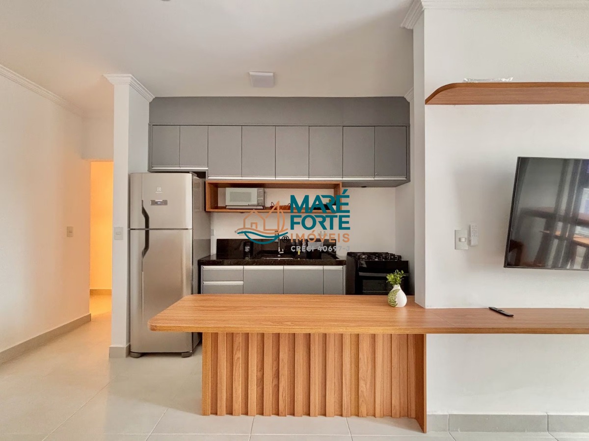 Apartamento mobiliado com 2 suites