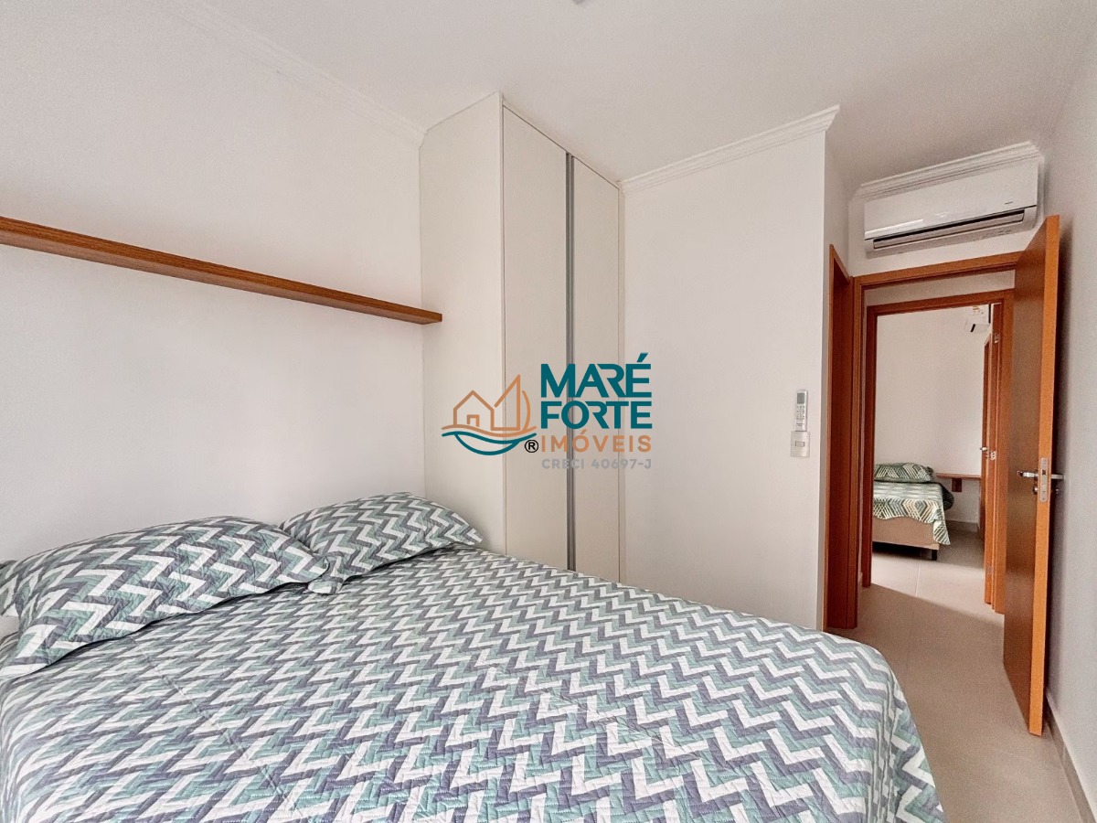 Apartamento mobiliado com 2 suites