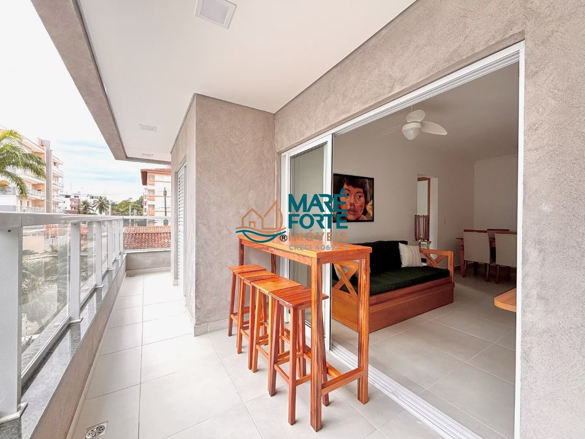 Apartamento mobiliado com 2 suites
