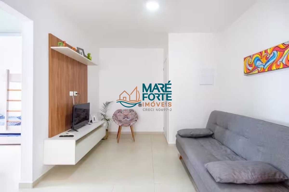 Apartamento decorado em condomínio com ampla área de lazer!