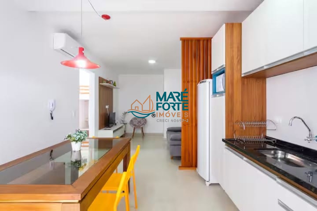 Apartamento decorado em condomínio com ampla área de lazer!