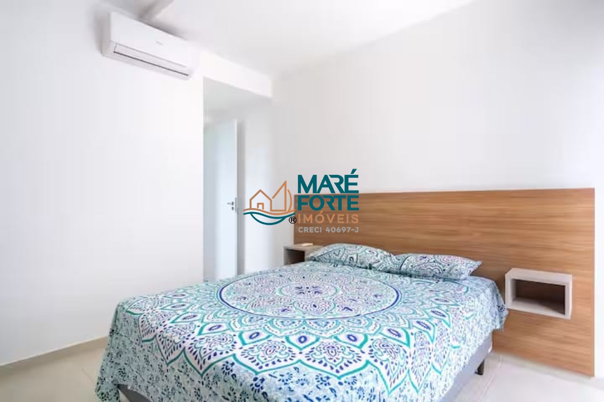 Apartamento decorado em condomínio com ampla área de lazer!