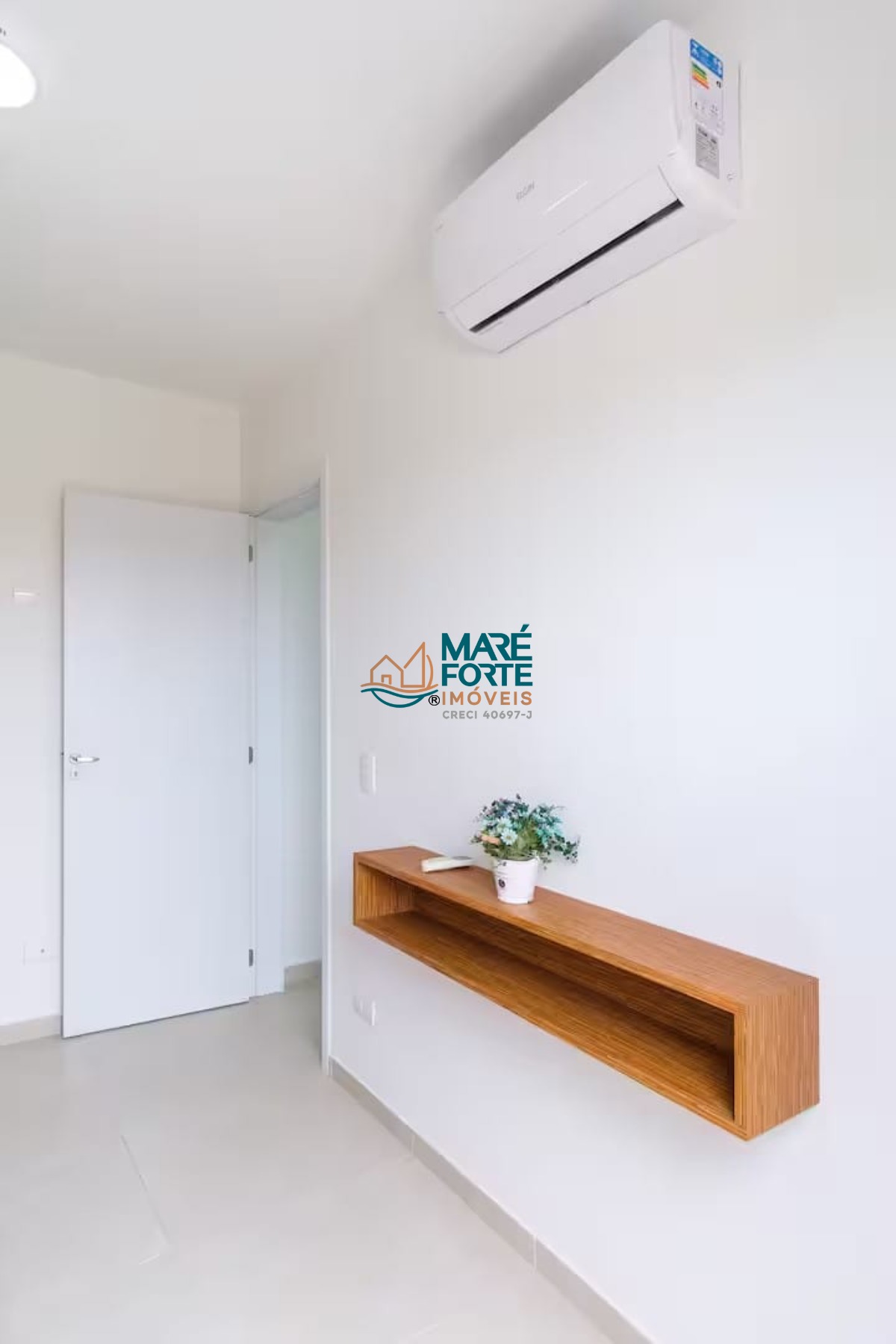 Apartamento decorado em condomínio com ampla área de lazer!