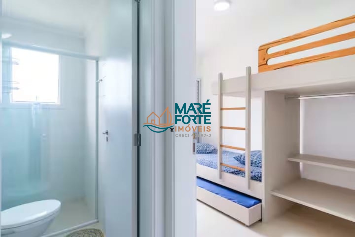 Apartamento decorado em condomínio com ampla área de lazer!