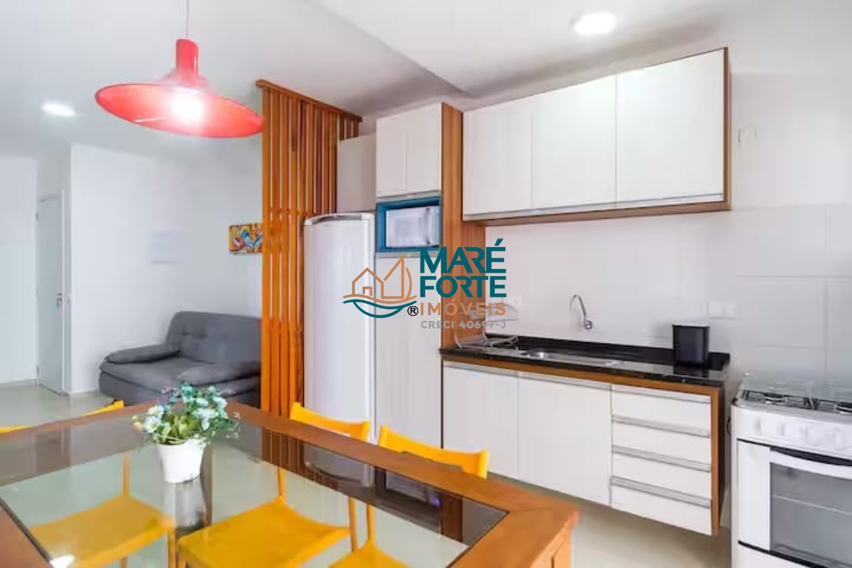 Apartamento decorado em condomínio com ampla área de lazer!
