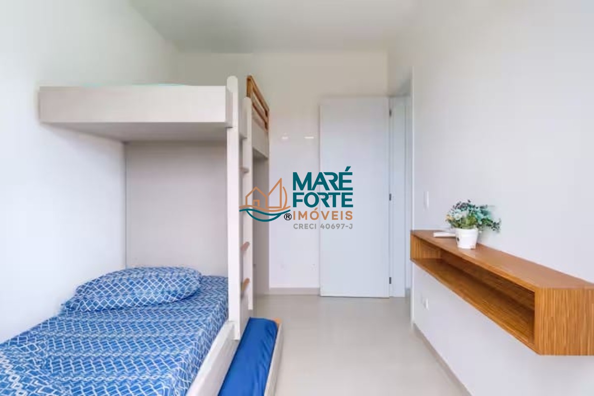 Apartamento decorado em condomínio com ampla área de lazer!