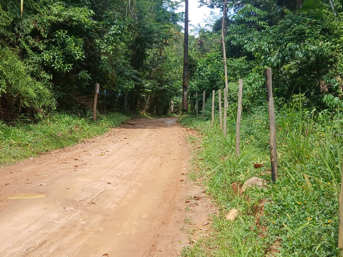 Área a venda a 1 km da Praia do Ubatumirim.