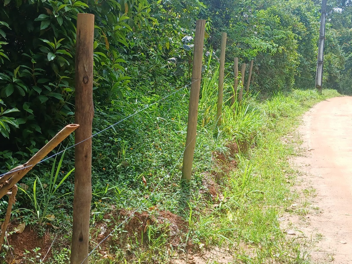 Área a venda a 1 km da Praia do Ubatumirim.