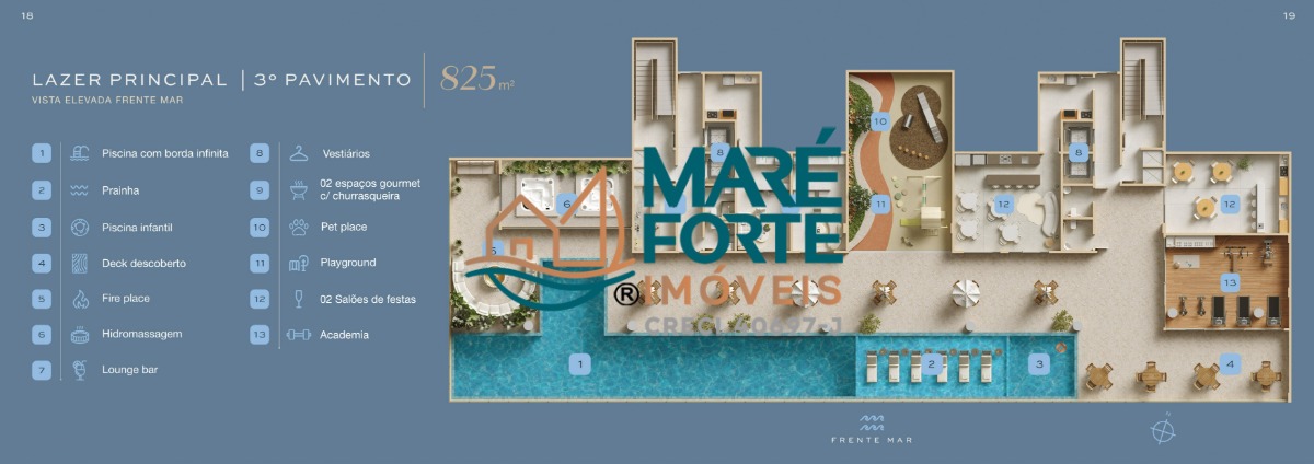 Pré-lançamento frente mar martim de sá