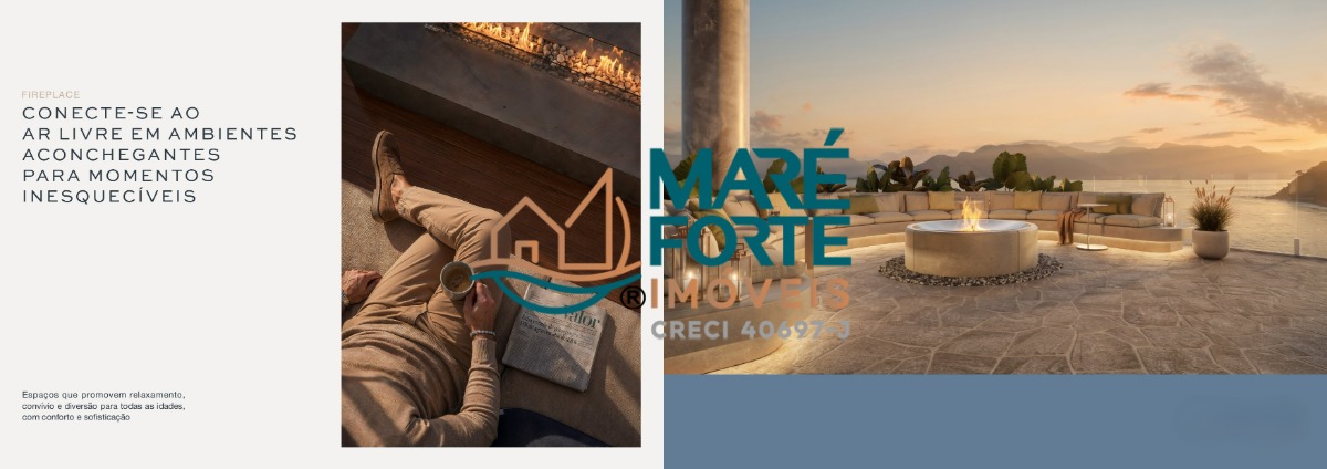 Pré-lançamento frente mar martim de sá