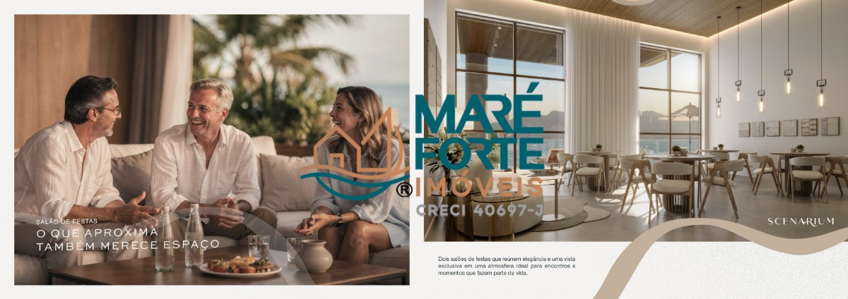 Pré-lançamento frente mar martim de sá